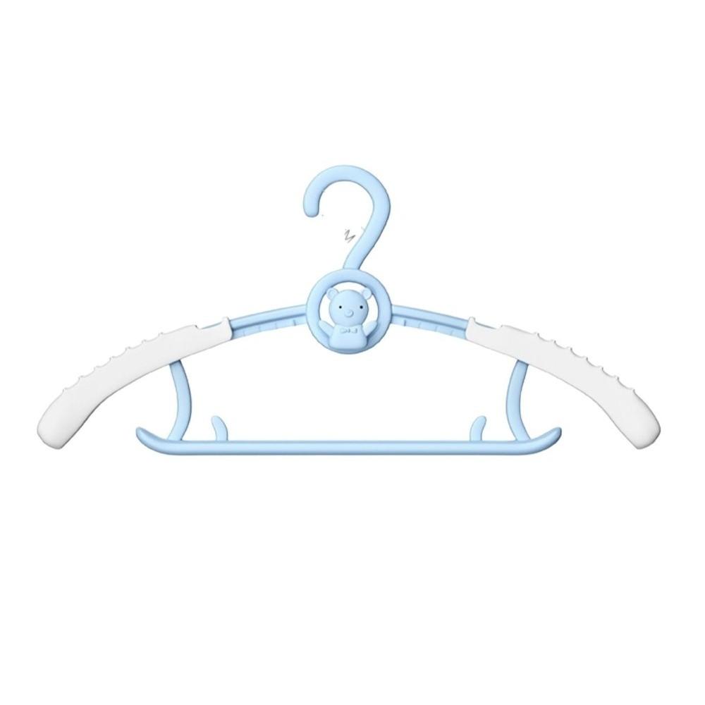 10 Pcs Anti Slip Kids Clothes Hanger Space Saving Infant Clothing Hanger  Household Use