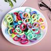 2.5cm Children's No-Damage Hair Ties, Seamless Scrunchies, Baby Headbands, Rubber Bands - Pack of 50