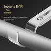 Adjustable Roman Rod Bracket with Thickened Metal Hook Base Accessories