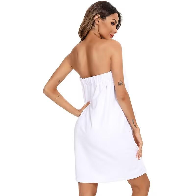 Women's Summer Bathrobes Absorbent Bath Towels Comfortable Women's Pajamas