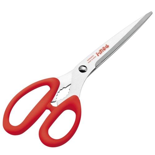 Shimomura Kogyo Yakipar! Yakiniku Scissors YP-404, Made In Tsubame-Sanjo, Niigata, Japan