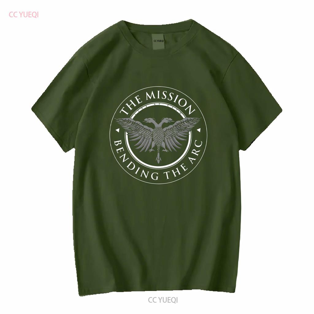 Rare The Mission Album Band For Fan All Size S to 5XL T shirt S5548 vintage Washed streetwear Top For Everyday Wear homme