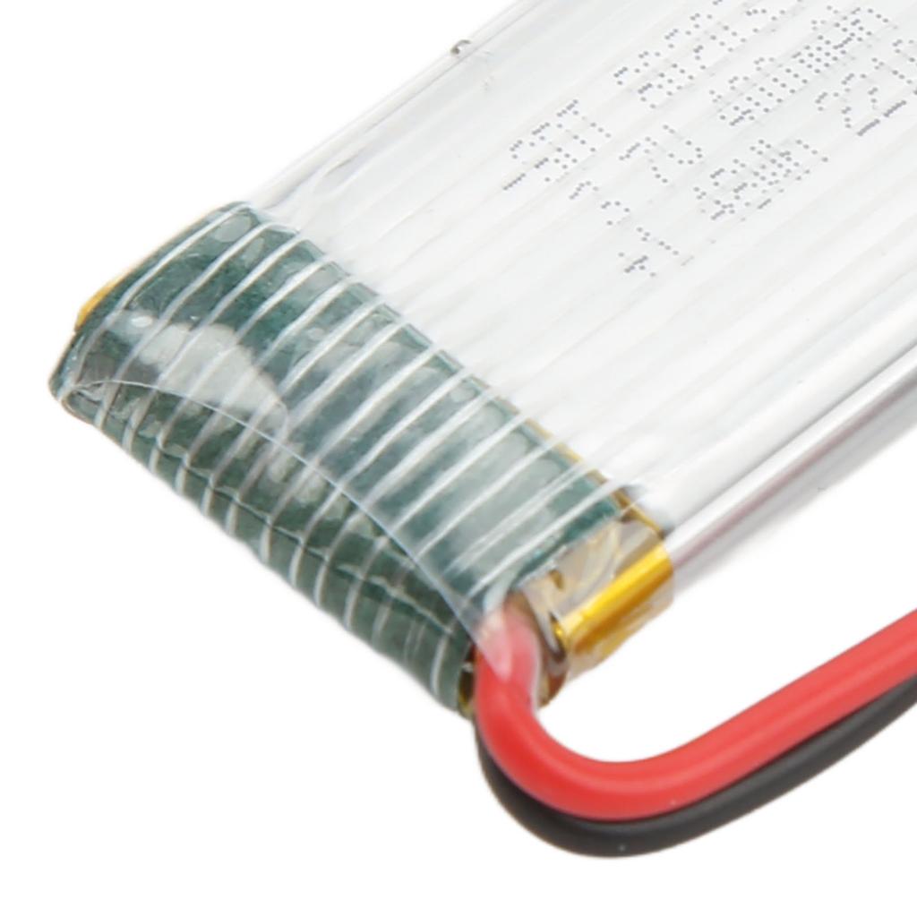 3.7V 400mAh 25C Lithium Battery For WLtoys XK A500 Remote Control Aircraft Spare Parts
