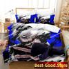 Anime My Hero Academia Bedding Set Printed Bed Set With Pillowcase Bed Duvet Cover Soft Queen Super King Size Home Textileextile