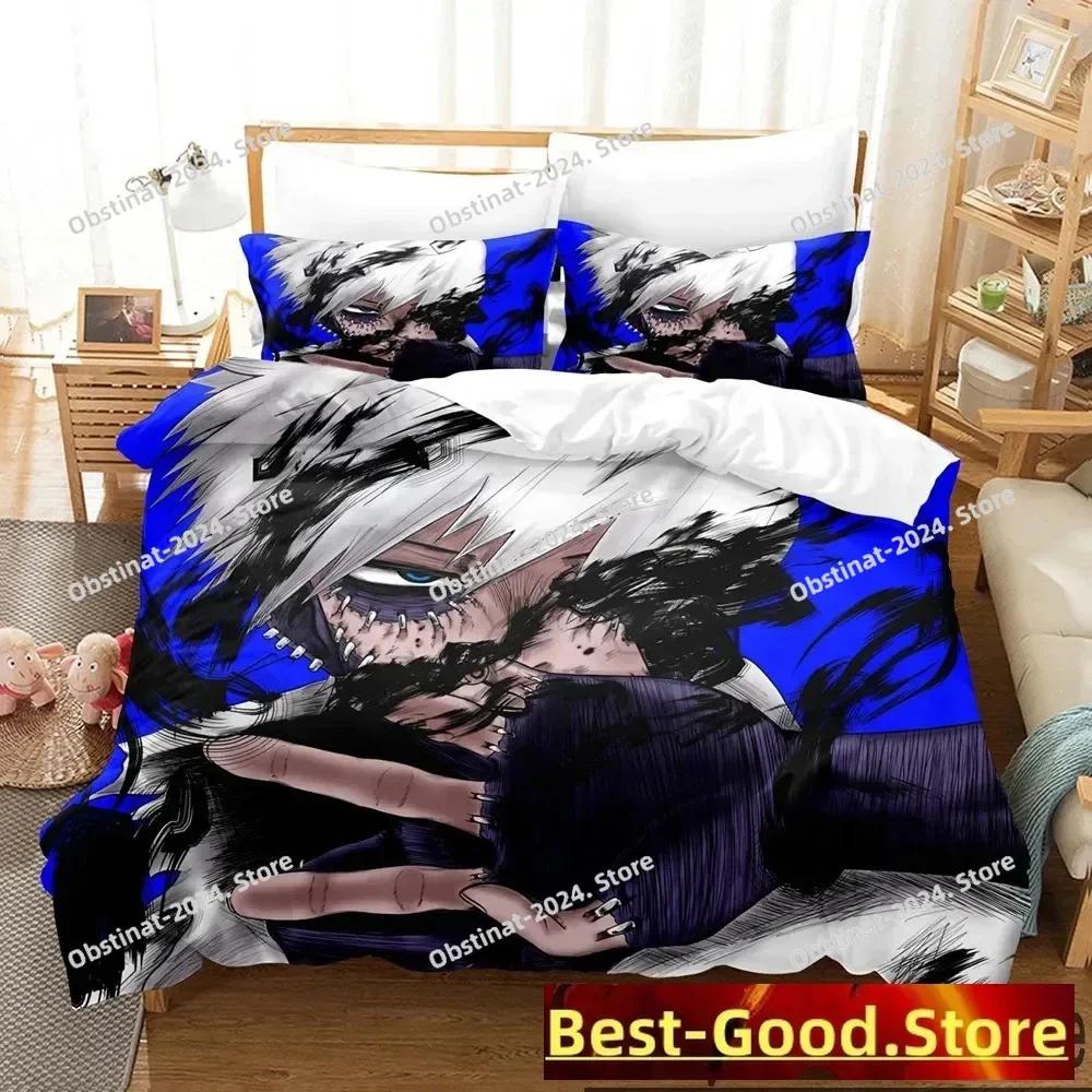 Anime My Hero Academia Bedding Set Printed Bed Set With Pillowcase Bed Duvet Cover Soft Queen Super King Size Home Textileextile