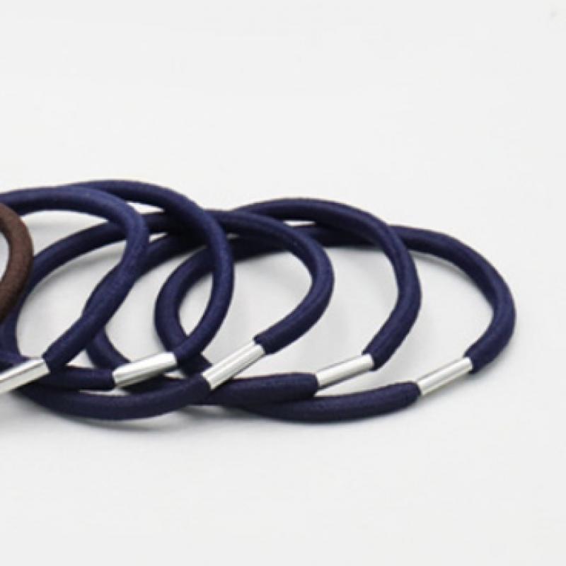 Daiso Tip Hair Elastic Band 7 Pack