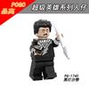 Minifigures Superhero Building Blocks Figurine Hulk Spider-Woman Toy