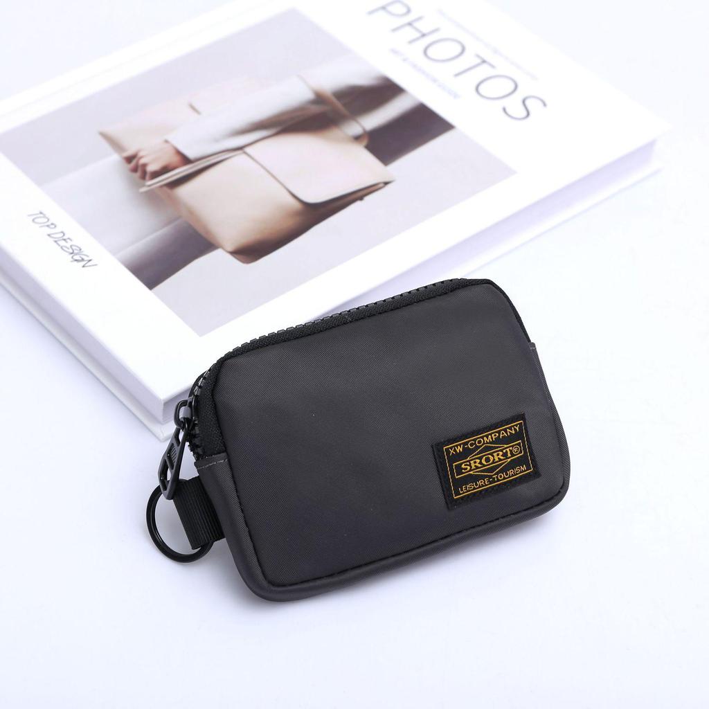 Stilvolle vielseitige Umhängetasche: Arbeitskleidung Geldbörse, Unisex Minimalistisches Kopfhöreretui, Persönlichkeit Lippenstift- & Schlüsselhalter