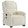 VidaXL Reclining Massage Armchair, Relaxation Chair with Adjustable Backrest and Footrest, Salon Seat Room of 3204320