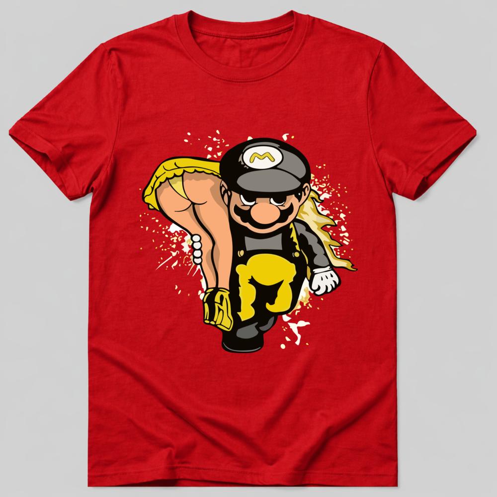 Funny Style TShirt Cartoon Parody Graphic Tee for Unisex Unisex S
