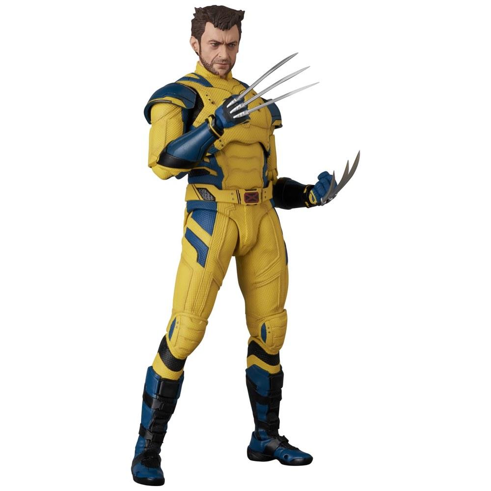 MEDICOM TOY MAFEX Wolverine Deadpool & Wolverine Ver. Action Figure 160mm Non-Scale Painted