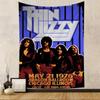 Tapestry da Parete Fai-da-te Anime Band Rapper Classica Thin Lizzy per Soggiorno Casa Dormitorio Decorazione Arte da Parete