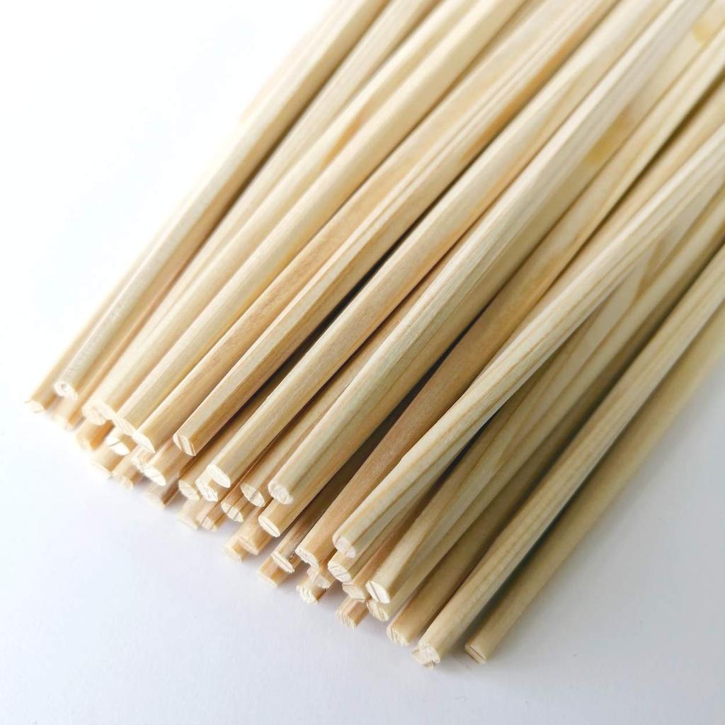 Iwai Sangyo Made in Cedar with White 100 Commercial Use Chopsticks, Japan, Wood, 24cm, Band, Pairs,