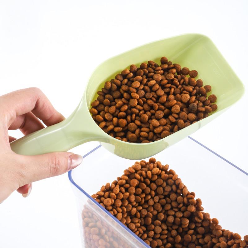 ScoopIt Pet Food Shovel: Deepened Small Plastic Scoop for Dog and Cat Food