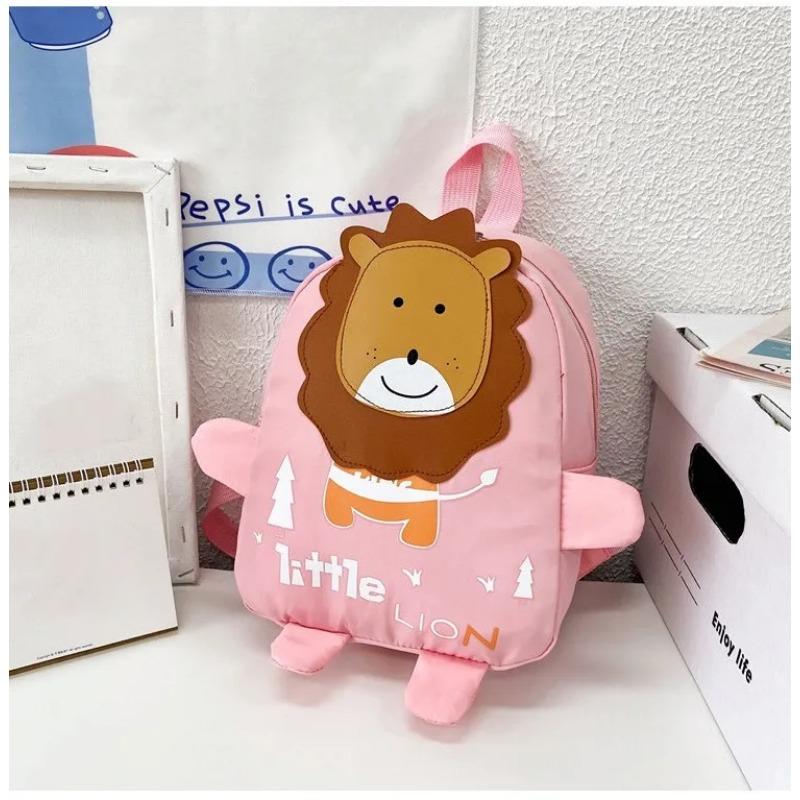 Kreskówkowe Plecaki dla Dzieci Mini Plecak do Przedszkola Uroczy Plecak Lew Plecaki Szkolne dla Dzieci Dziewczynki Chłopcy Plecak Ucznia