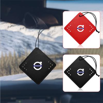 For Rdesign S40 S60 S80 S90 V40 V50 V60 Car Emblem Interior Fragrance Tablets Hanging Pendant Aromatherapy Air Freshener
