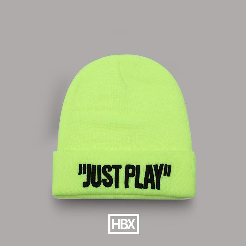 New Korean Style Woolen Hats for Men and Women Street Trendy Knitted Hats for Autumn and Winter Students Warm Couple Hats  Melon Skin Cold Hats