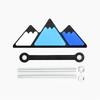 3 Colors Grille Badge Emblem Decals For Toyota Tacoma Tundra 4Runner TRD Rav4 CHR Highlande Strip Air Inlet Auto Car Accessories