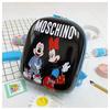 Cartoon Car Cute Printed Backpack Children Backpack Suitable For Outing School