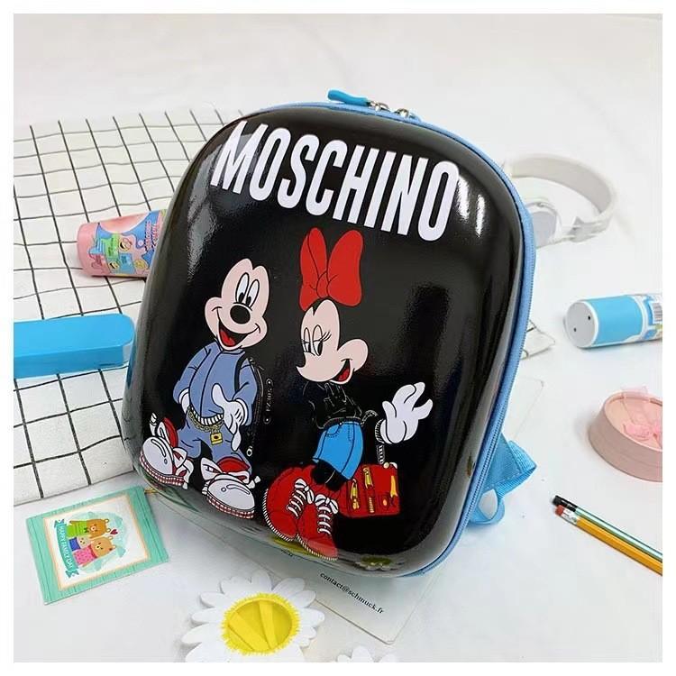 Cartoon Car Cute Printed Backpack Children Backpack Suitable For Outing School