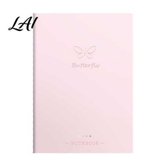 Academic Planner for Teens Softcover Notebook with Thickened Paper 180 Degree Lay Flat Binding A4 Daily Writing Design Gradient Color Journaling And