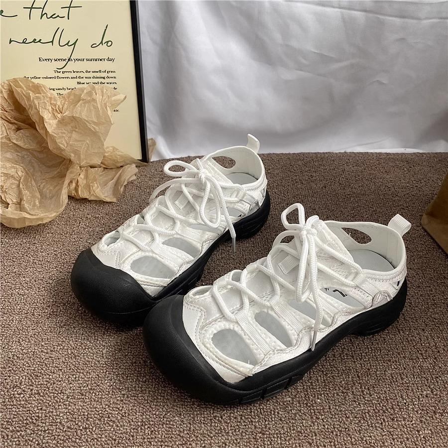 

Женские летние сандалии Повседневные Богемные Гладиаторские С закрытым носком На танкетке Удобные С ремешком на щиколотке Слипоны На платформе На шнуровке Сандалии 40