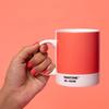 Pantone Mug (Living Coral 16-1546 2019 Color of the Year)
