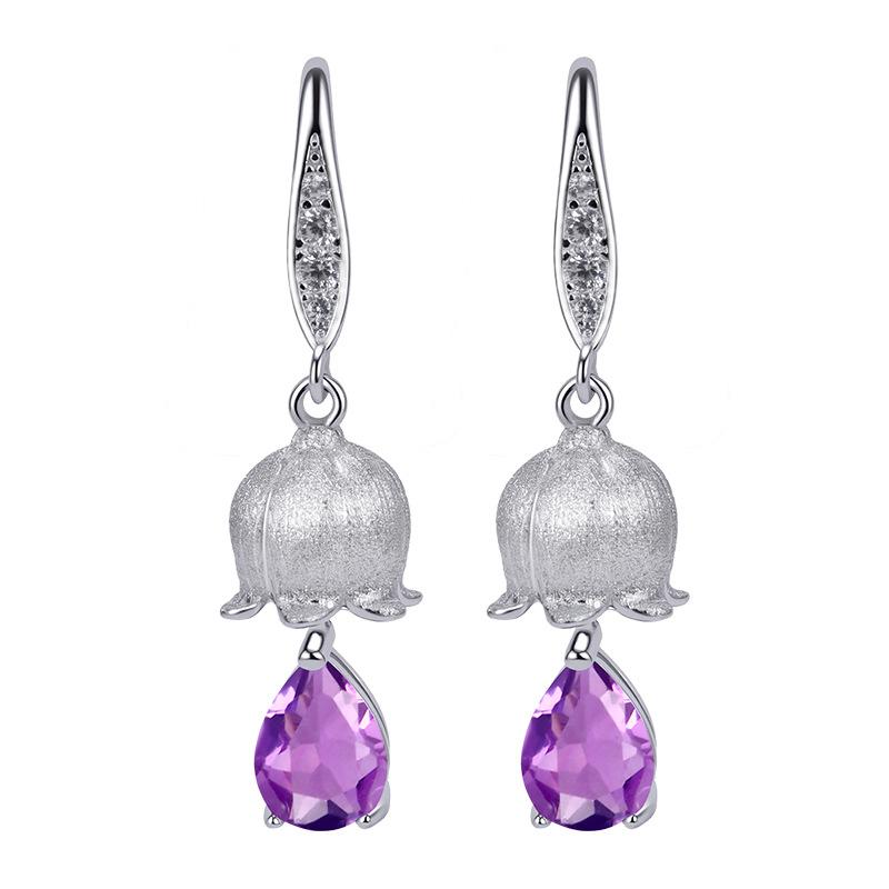 S925 Sterling Silver Stud Earrings for Women Simple Small Ear Studs Daily Wear Jewelry