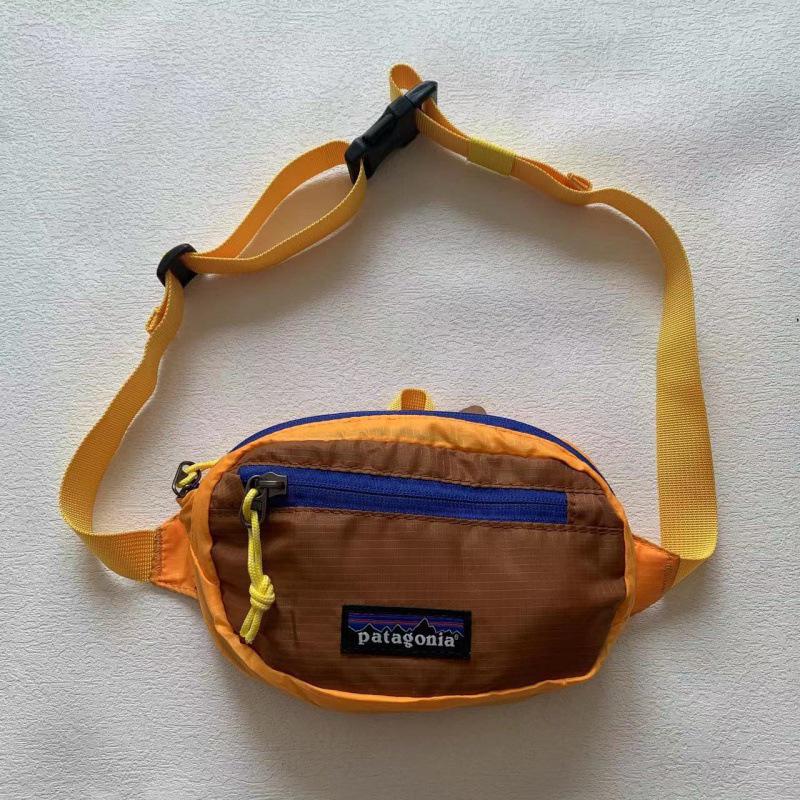 Bata Wasserdicht Leichte Nylon Umhängetasche Bauchtasche - Unisex Outdoor Freizeit Brusttasche mit Kostenlosem Versand