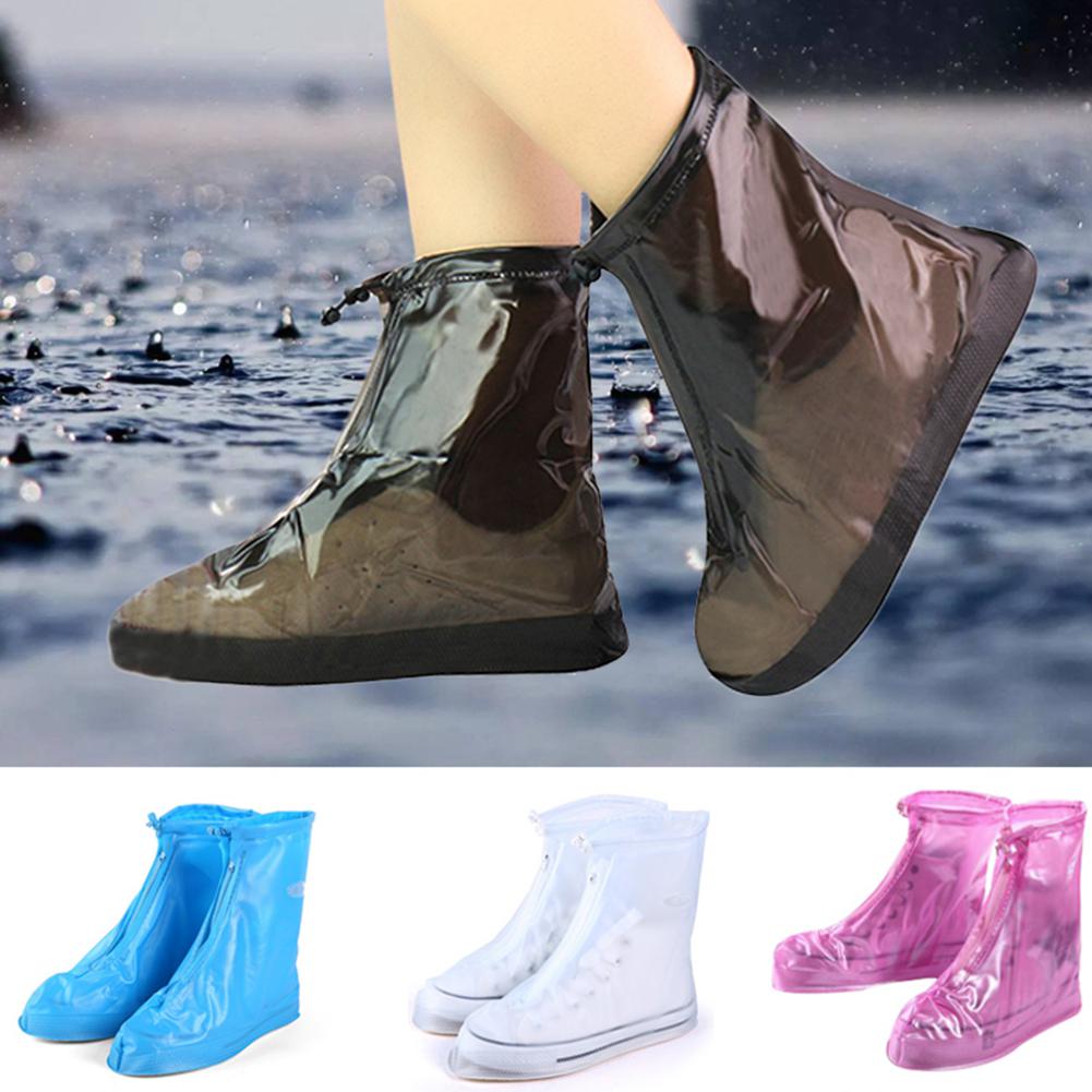 Rain Cover Protector Waterproof Shoes Rain Cover PVC Rain Cover Boots