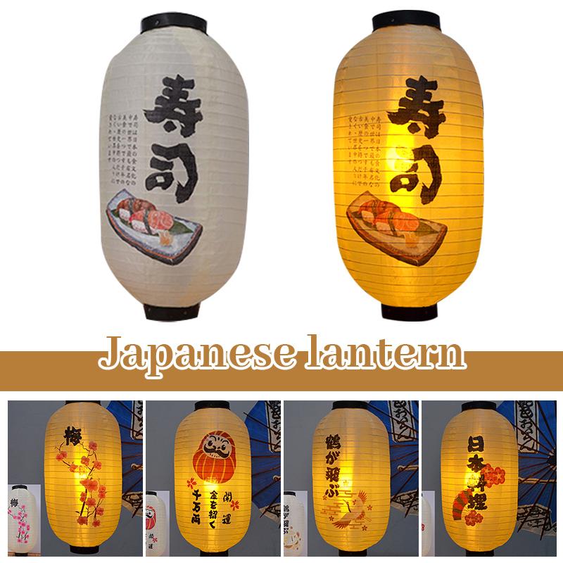 10 inch Waterproof Japanese Fabric Lantern  Festival Restaurant Hotel Hot Spring Shop Izakaya Decor Hanging Lantern