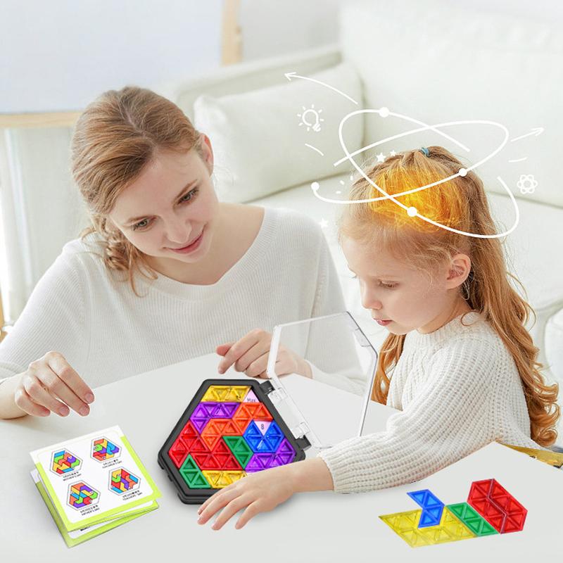 Children Smart Clearance Tangram Toy Calendar Challenge Intelligence Game Logical Thinking Training Fun Interactive Novelty Toys