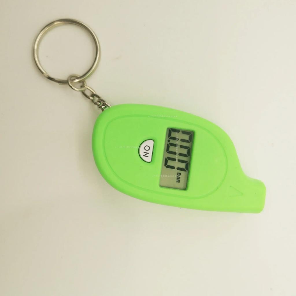 Auto Reifen Luftdruckprüfer Messgerät Reifendruckmesser Digital LCD Anzeige Auto PKW Motorrad Reifen Sicherheitsalarm NEU