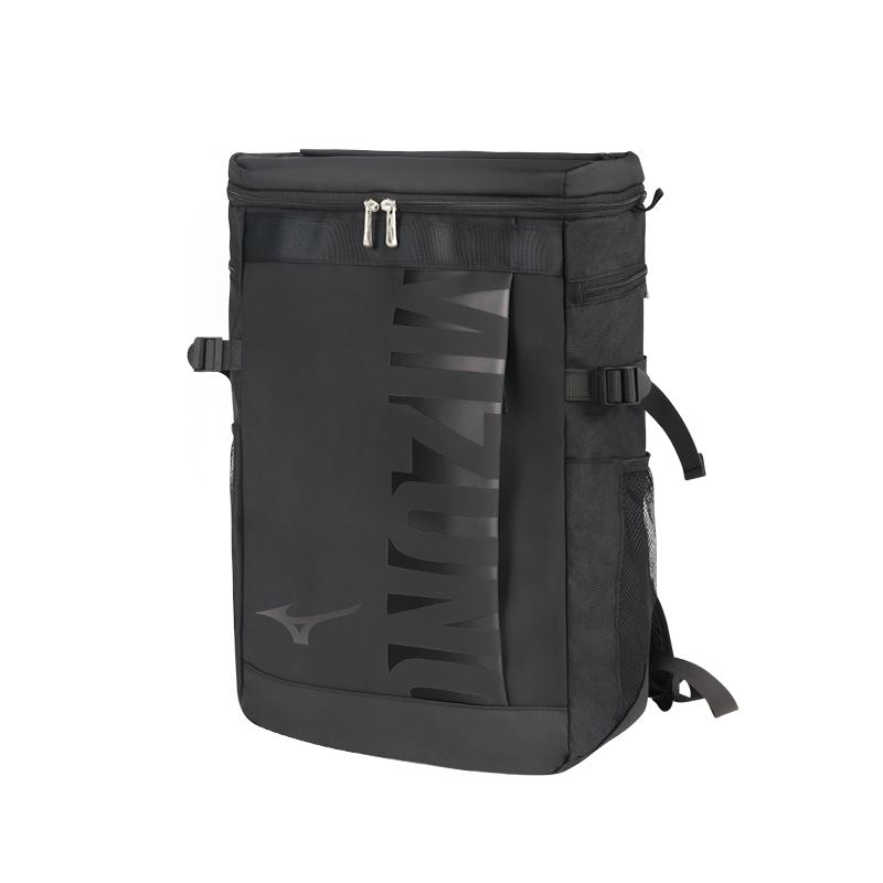New Mizuno Polyester Swim Bag Large Size Men's Black N3CD2002