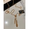 Gold Long Necklace for Women, Light Luxury, Niche, Elegant, High-End, 2026 New Style, Stylish Sweater Chain Accessory