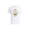 Neo T Shirts Men's White Crew Neck Moderate Straight Fit H50262