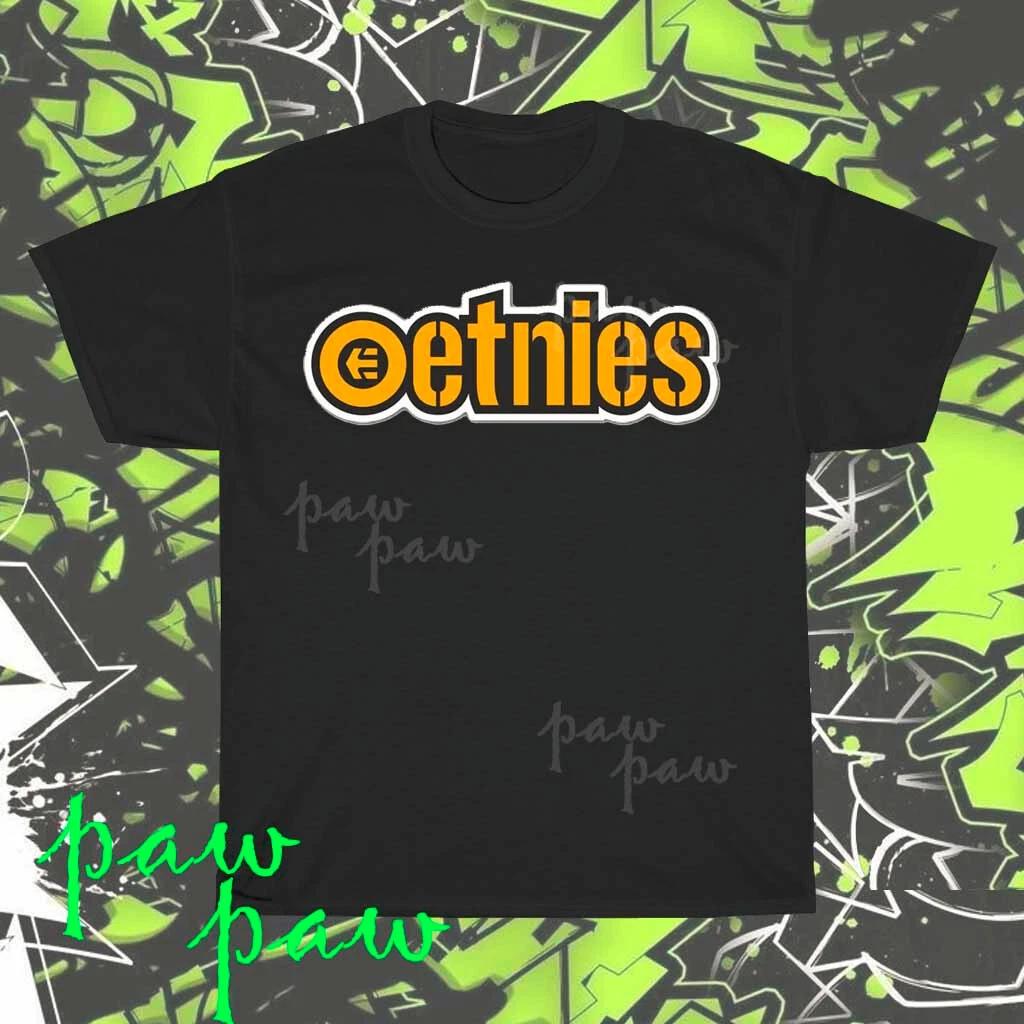 

Brand New Etnies Orange Retro Essential American T-Shirt Funny Size S to 5XL 4XL