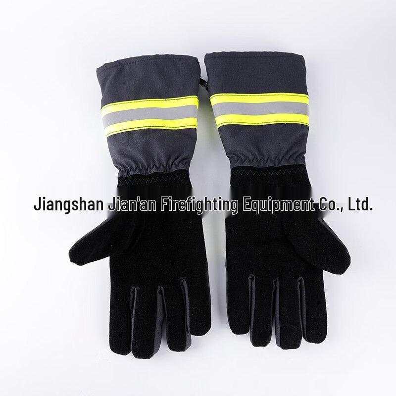 Lieve Thickened Forest Firefighting and Rescue Gloves
