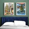 5D DIY Diamond Painting Full Round Christmas Tree Kit Embroidery Mosaic Picture Cross Stitch Wall Sticker Gift Home Decoration