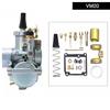 Universal Motorcycle Carburetor Overhaul Kit Easy Installation Without Specializes Tool Carburetors Repair for Bikes