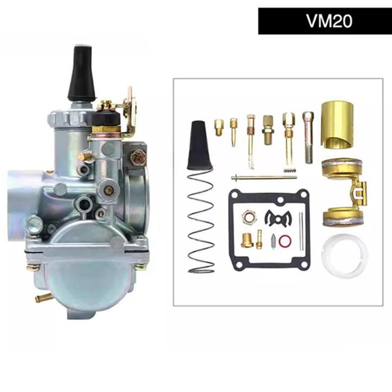 Universal Motorcycle Carburetor Overhaul Kit Easy Installation Without Specializes Tool Carburetors Repair for Bikes