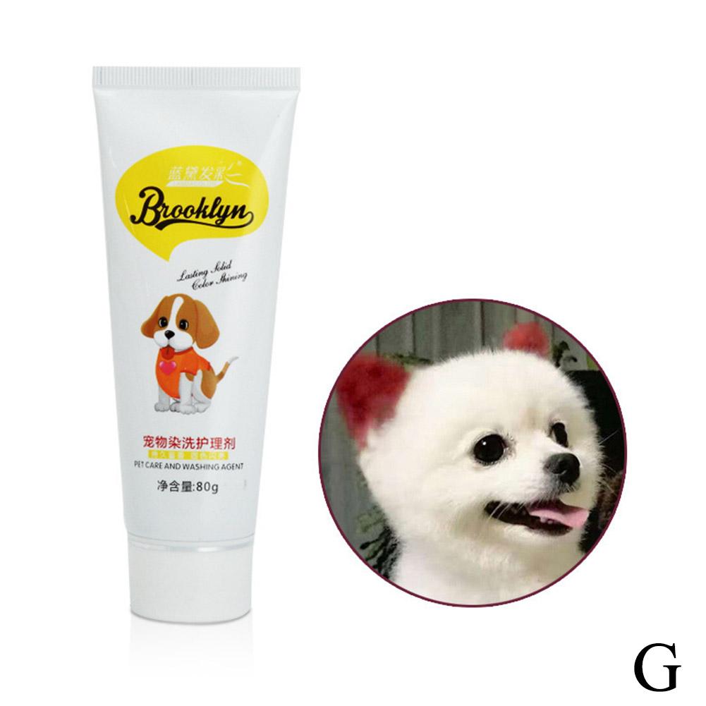 Forniture per pigmenti coloranti per cani e gatti da 80 g
