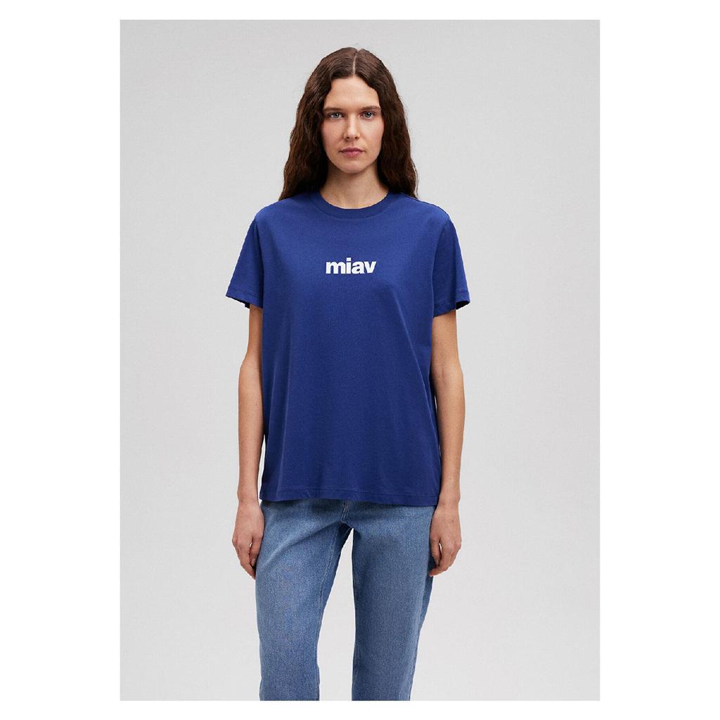 Biała koszulka Miav z nadrukiem Regularny krój / Normalny krój 1610622-620