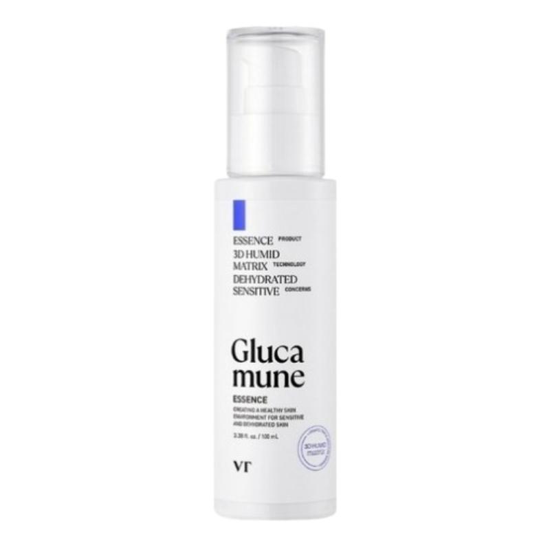 

VT Cosmetics Glucamune Essence 100ml | Korean Hydrating Soothing Essence with Glucamune 67%, Panthenol & Squalane 100ml