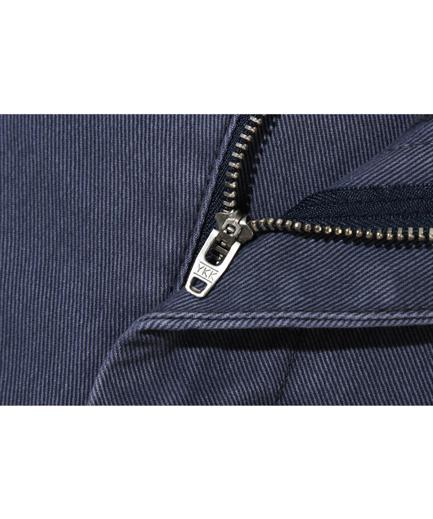 BASEMOMENT Washed Fatigue Work Pants Slate Blue