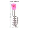 3000W 70°C Auto Power Off Water Electric Immersion Heater Boiler Spiral Tube Basin 220V