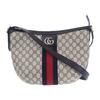 598125 2ZGMN 4076 Shoulder Bag GG Supreme Canvas Women