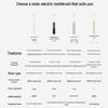 Laifen i2 Aluminum Alloy Sonic Electric Toothbrush CN plug (adapter included)