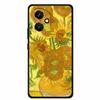For Honor 400 5G Case 3D Flowers Emboss Soft Silicone Phone Case For Honor 400 Back Cover Bumper Funda Protective New Shell Bag