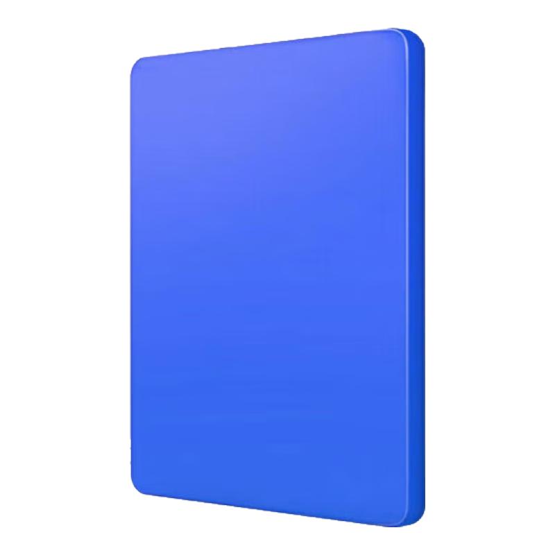 Weiyi Rectangular Plastic Color-Coded Cutting Board